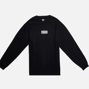 KITH Black Long Sleeve